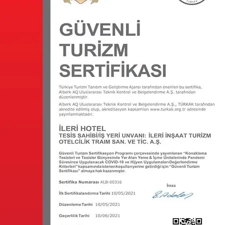 Lägenhetshotell Ileri & *