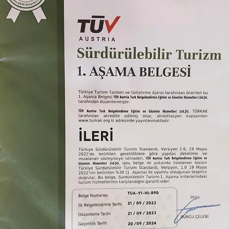 Lägenhetshotell Ileri & Çeşme