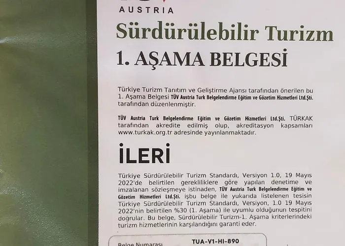Lägenhetshotell Ileri & Çeşme